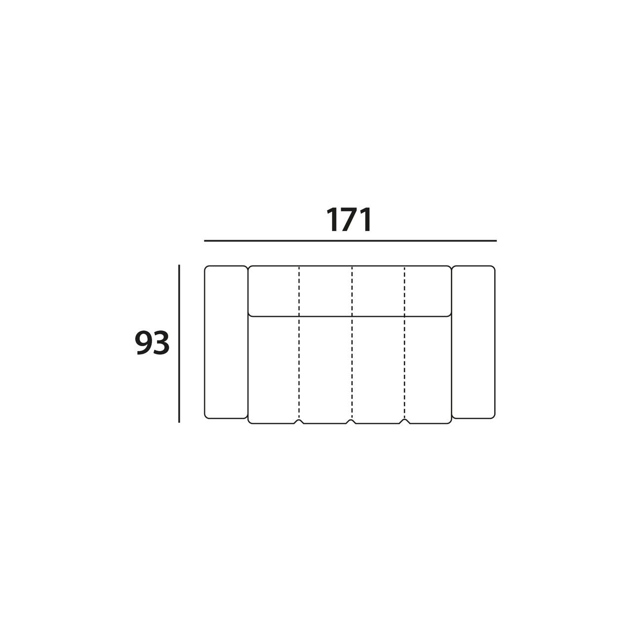 Richmond Interiors Modulsofa Milton | Customizable