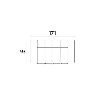 Richmond Interiors Modulsofa Milton | Customizable