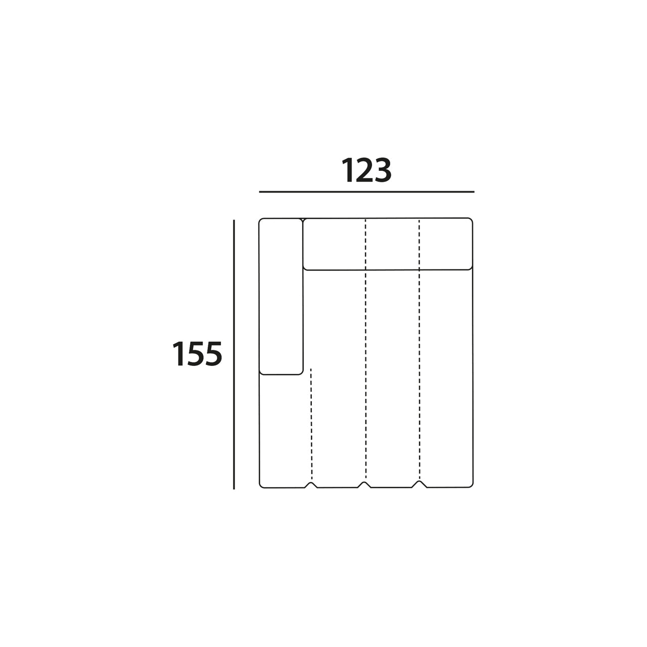 Richmond Interiors Modulsofa Milton | Customizable