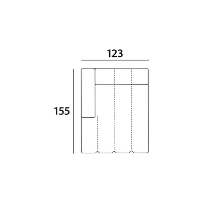 Richmond Interiors Modulsofa Milton | Customizable