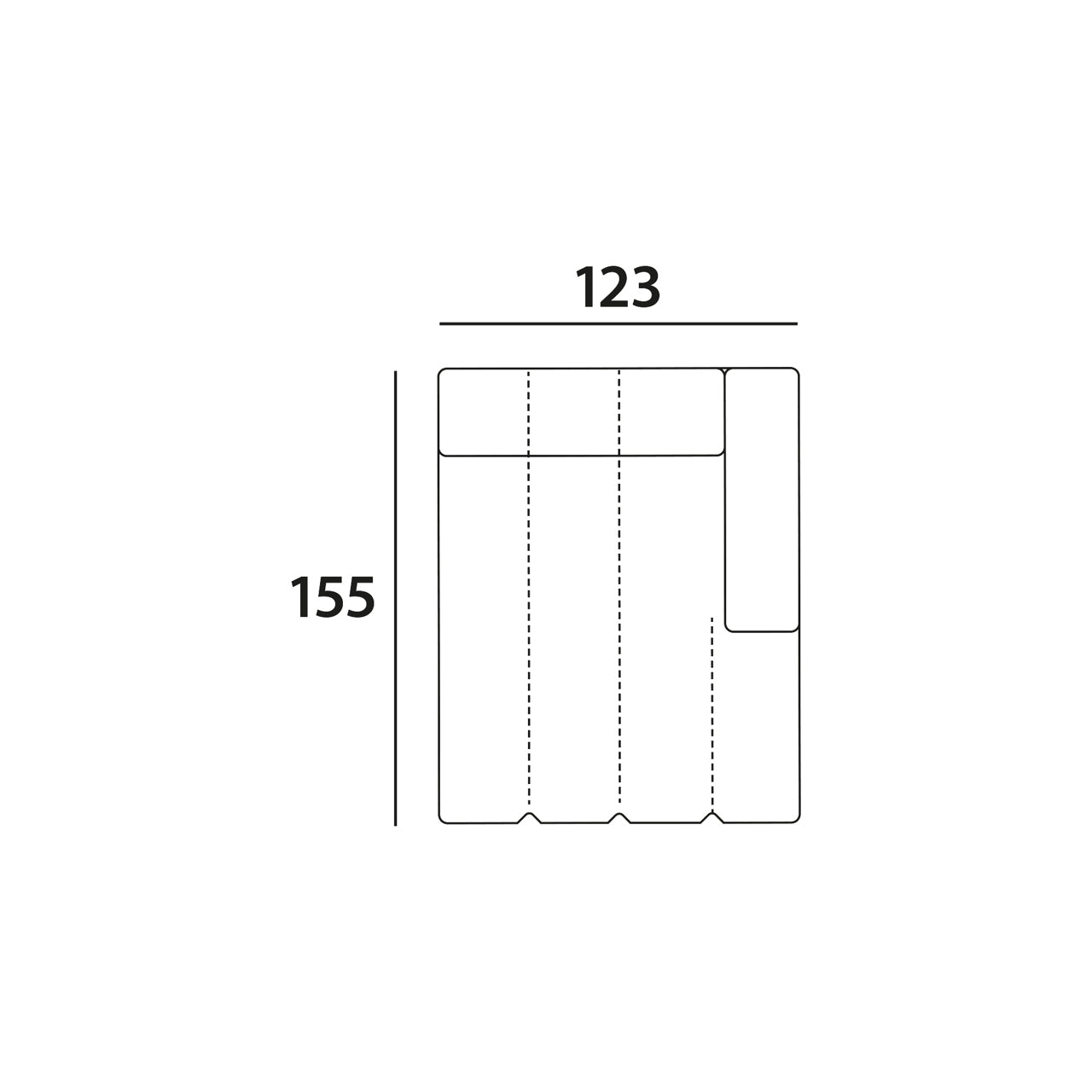 Richmond Interiors Modulsofa Milton | Customizable