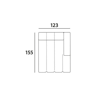 Richmond Interiors Modulsofa Milton | Customizable