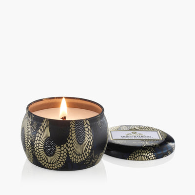 Voluspa Duftkerze Temple Moss | Minidose mit Deckel