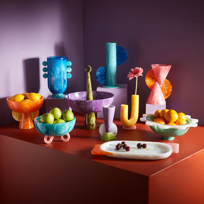 Jonathan Adler Vase Como Tapered Bud | Lila & Grün