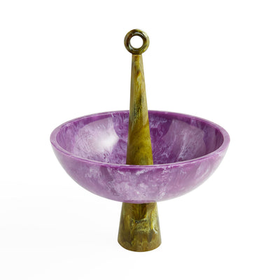 Jonathan Adler Dekoschale Como Finial Bowl | Lila & Oliv