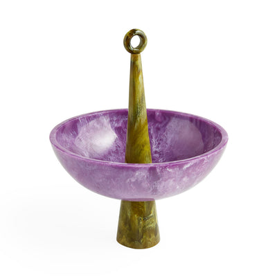 Jonathan Adler Dekoschale Como Finial Bowl | Lila & Oliv