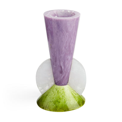 Jonathan Adler Vase Como Tapered Bud | Lila & Grün