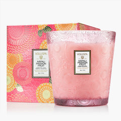 Voluspa 3-Docht Duftkerze Nāpali Passion Fruit | 1.077 g