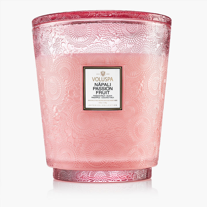 Voluspa 5-Docht Duftkerze Nāpali Passion Fruit | 3,5 kg