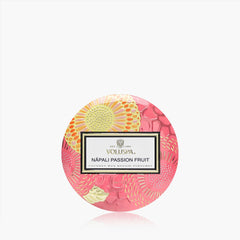 Voluspa Duftkerze Nāpali Passion Fruit | Minidose mit Deckel