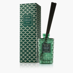 Voluspa Room Fragrance Noble Fir Garland | Luxury Diffuser with Scent Sticks