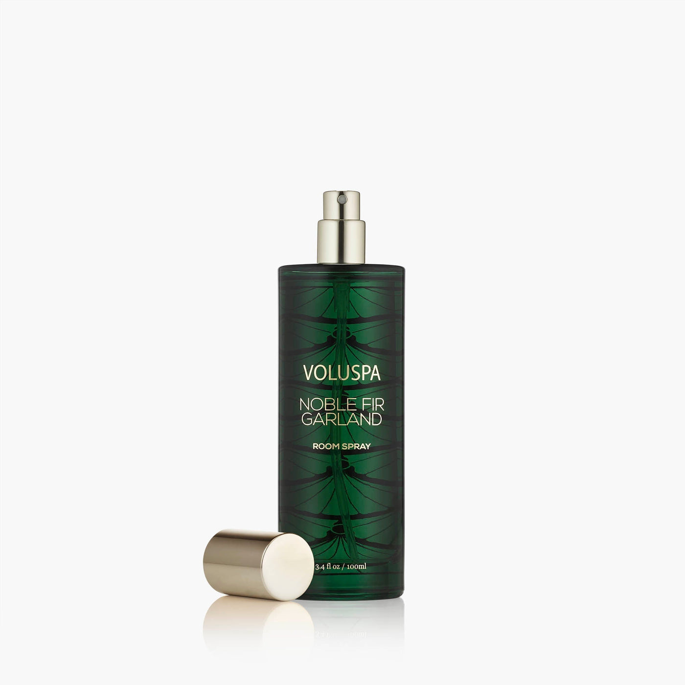 Voluspa Raumspray Noble Fir Garland im edlen Glasflakon