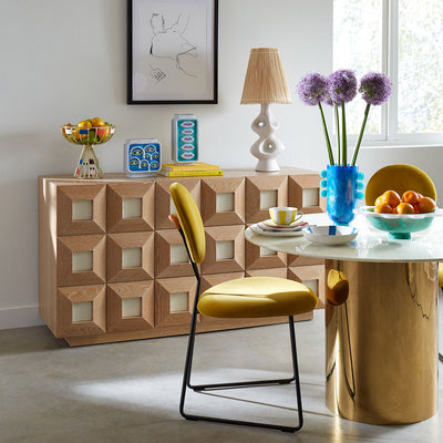 Jonathan Adler Dekoschale Miami Pedestal Bowl