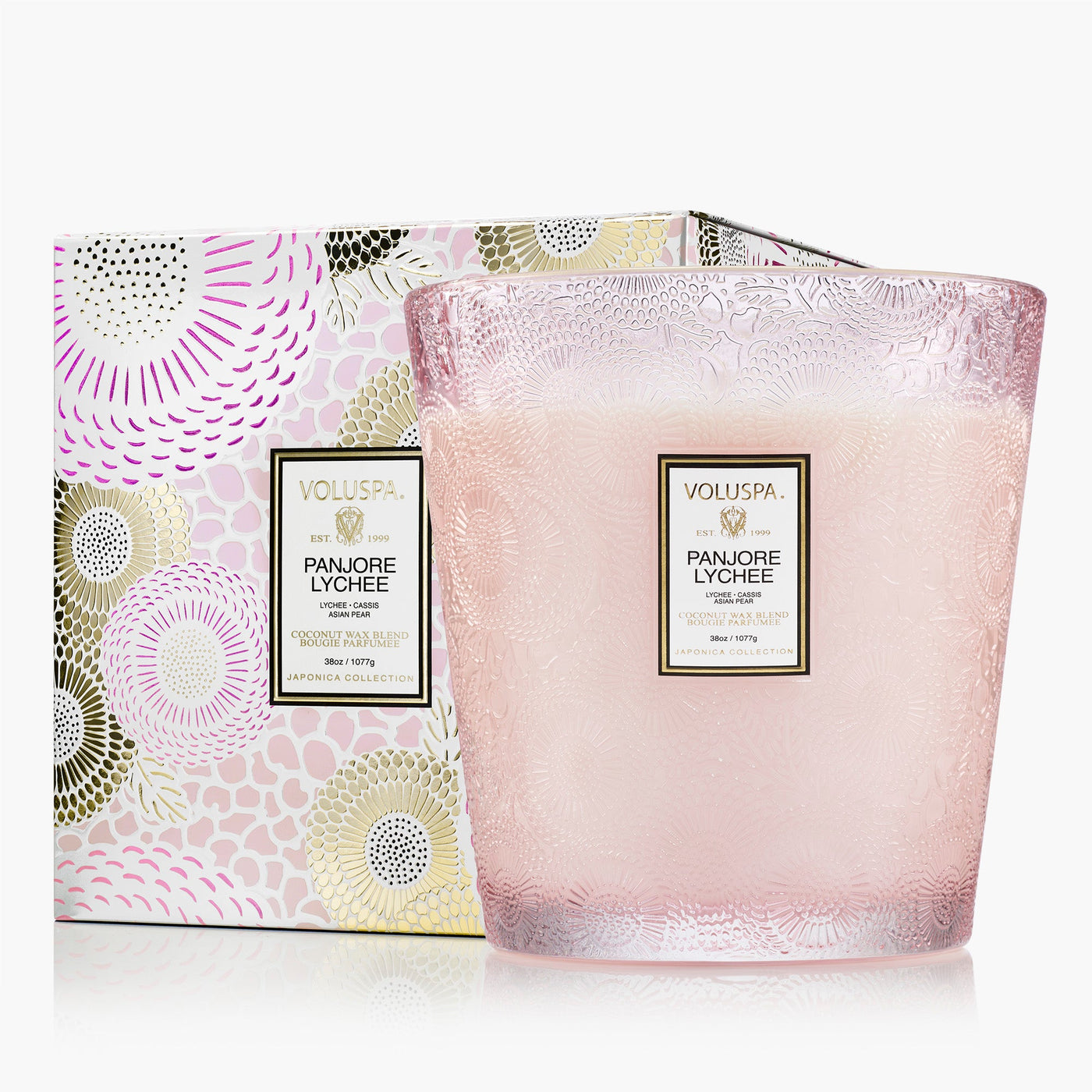 Voluspa 3-Docht Duftkerze Panjore Lychee | 1.077 g