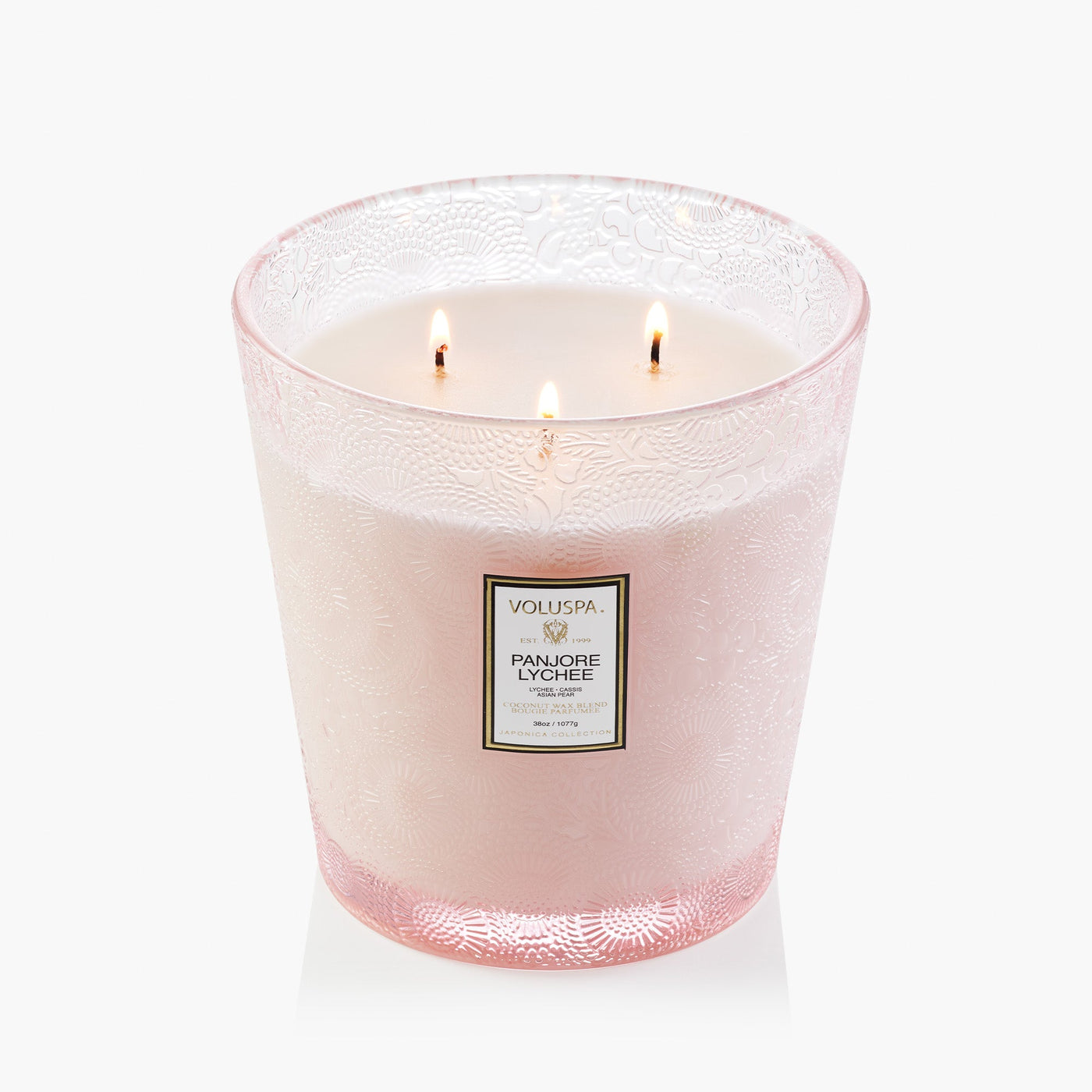 Voluspa 3-Docht Duftkerze Panjore Lychee | 1.077 g