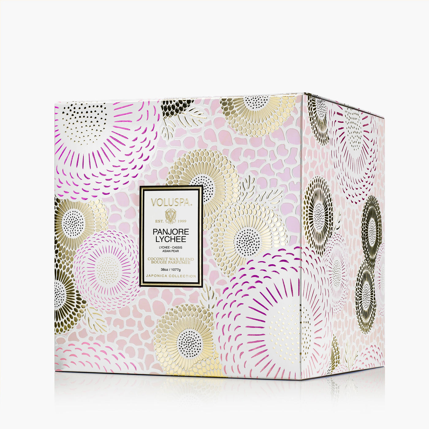 Voluspa 3-Docht Duftkerze Panjore Lychee | 1.077 g