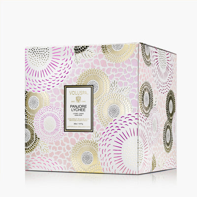 Voluspa 3-Docht Duftkerze Panjore Lychee | 1.077 g