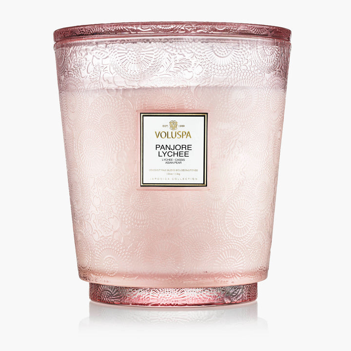 Voluspa 5-Docht Duftkerze Panjore Lychee | 3,5 kg