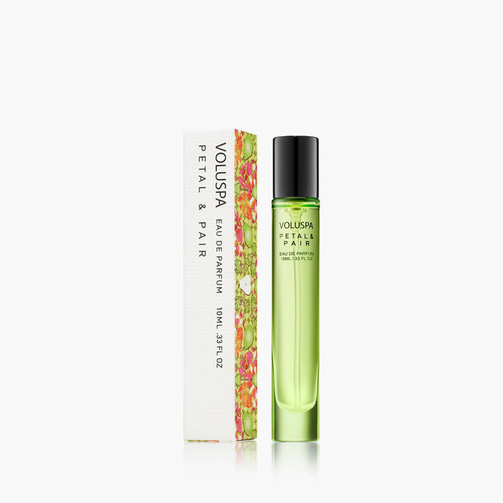 Voluspa Eau de Parfum Petal & Pair 10 ml Reisegröße