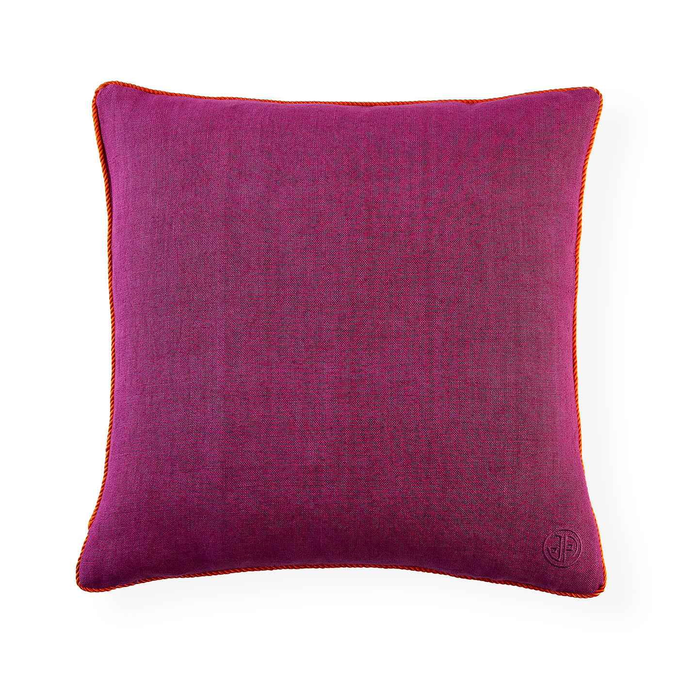 Jonathan Adler Kissen Pompidou Fuchsia Loops | 50x50 cm