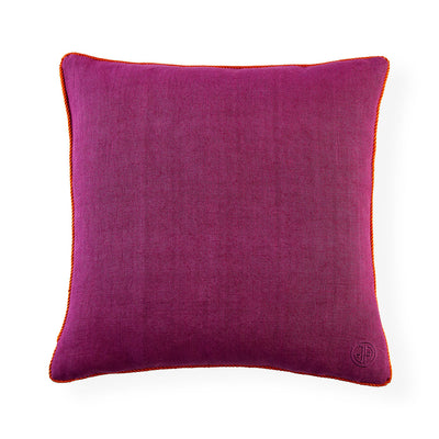 Jonathan Adler Kissen Pompidou Fuchsia Loops | 50x50 cm