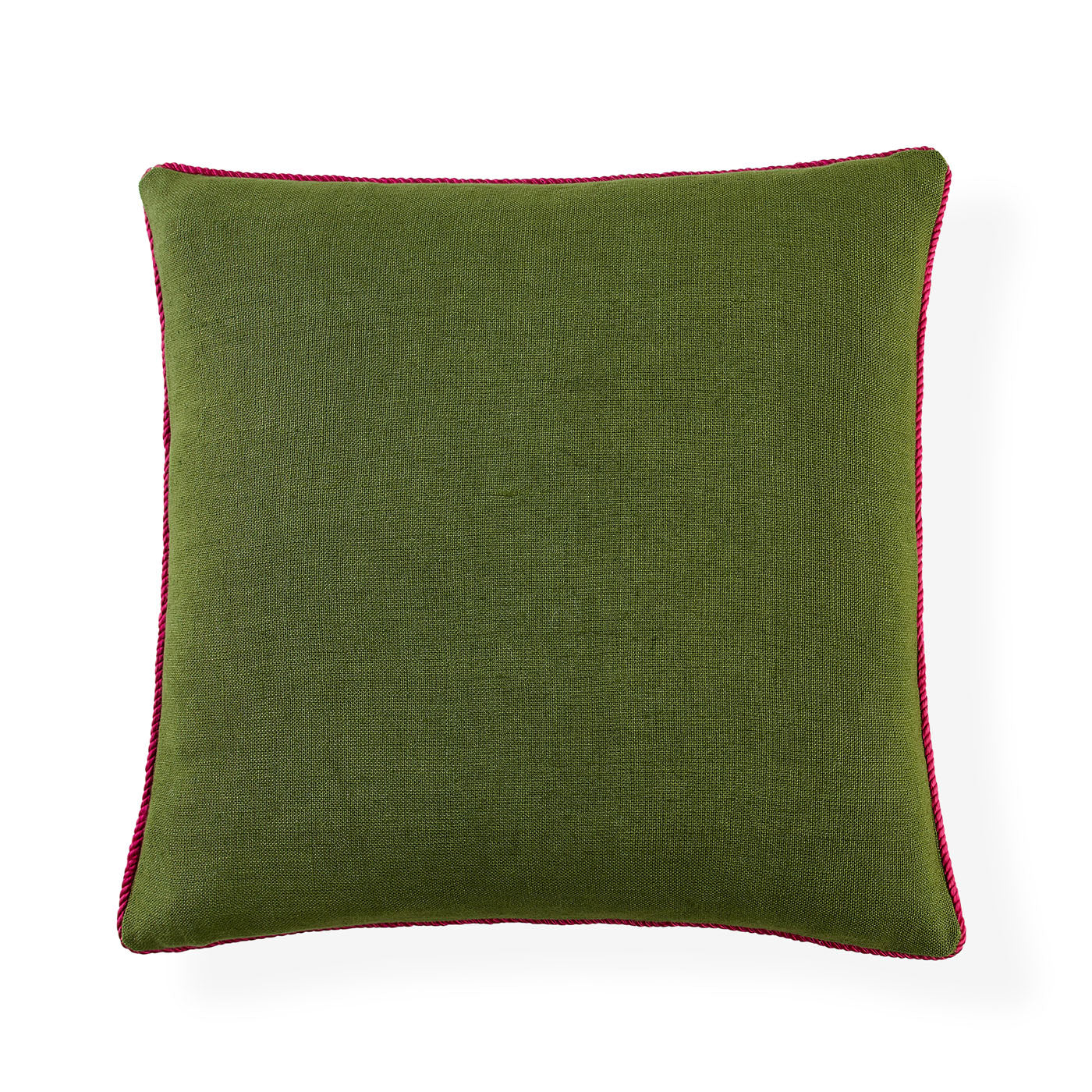 Jonathan Adler Kissen Pompidou Olive Plus | 45x45 cm