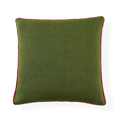 Jonathan Adler Kissen Pompidou Olive Plus | 45x45 cm