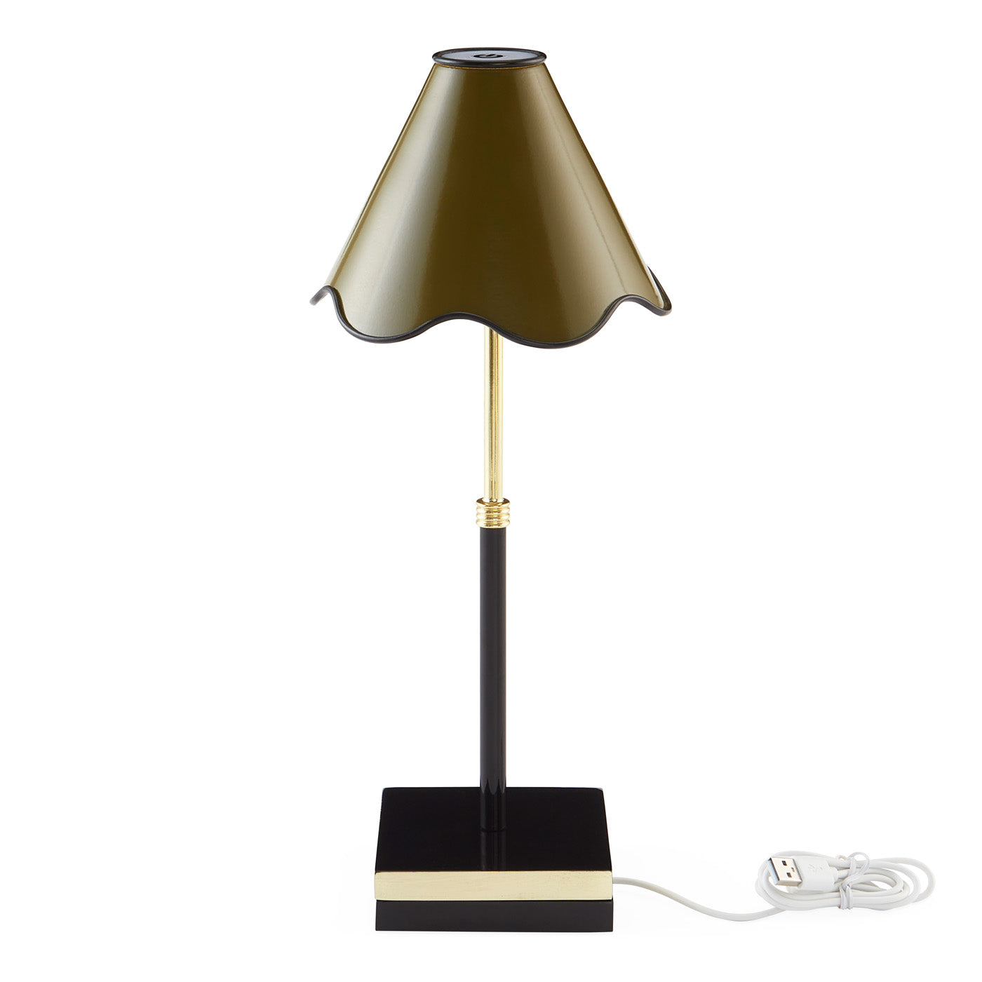 Jonathan Adler Aufladbare Tischlampe Ripple