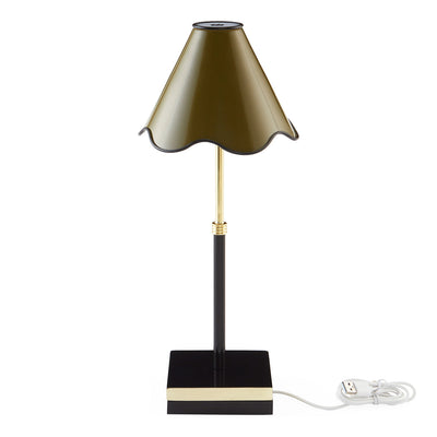 Jonathan Adler Aufladbare Tischlampe Ripple