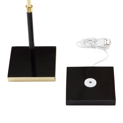 Jonathan Adler Aufladbare Tischlampe Ripple
