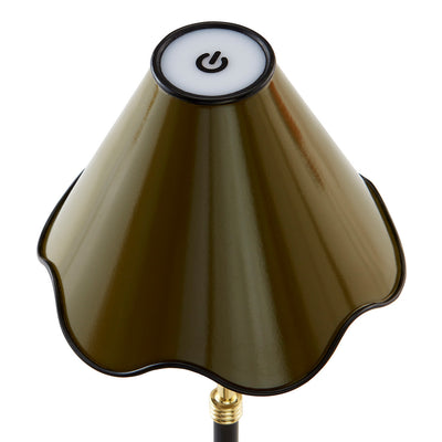 Jonathan Adler Aufladbare Tischlampe Ripple