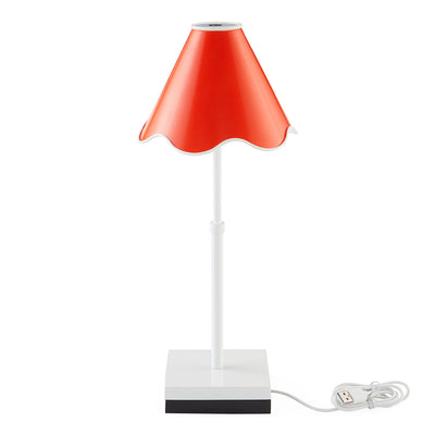 Jonathan Adler Aufladbare Tischlampe Ripple