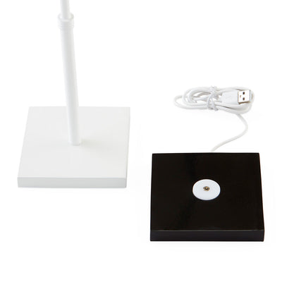 Jonathan Adler Aufladbare Tischlampe Ripple