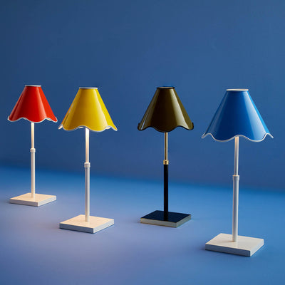 Jonathan Adler Aufladbare Tischlampe Ripple