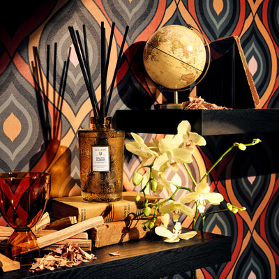 Voluspa Raumduft Baltic Amber | Luxe Diffuser mit Duftstäbchen