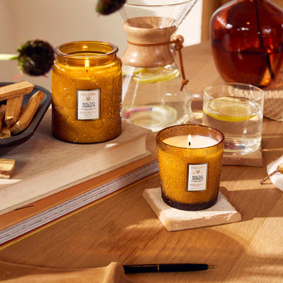 Voluspa Duftkerze Baltic Amber | Large Jar