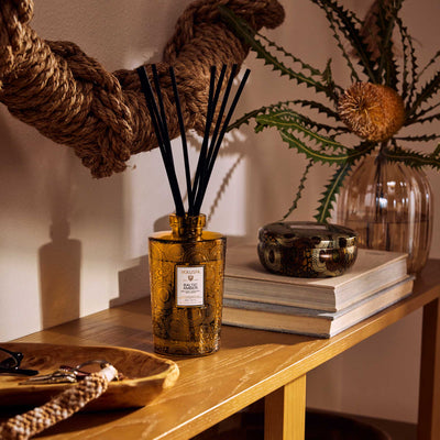 Voluspa Raumduft Baltic Amber | Luxe Diffuser mit Duftstäbchen