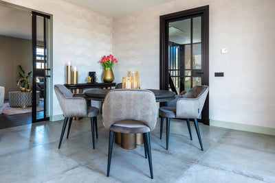 Richmond Interiors Round dining table macaron | ø 130 cm