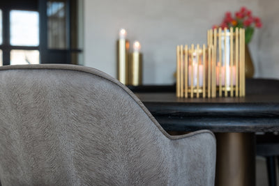 Richmond Interiors Round dining table macaron | ø 130 cm