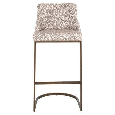 Richmond Interiors 2er Set Barhocker Bolton | Natural