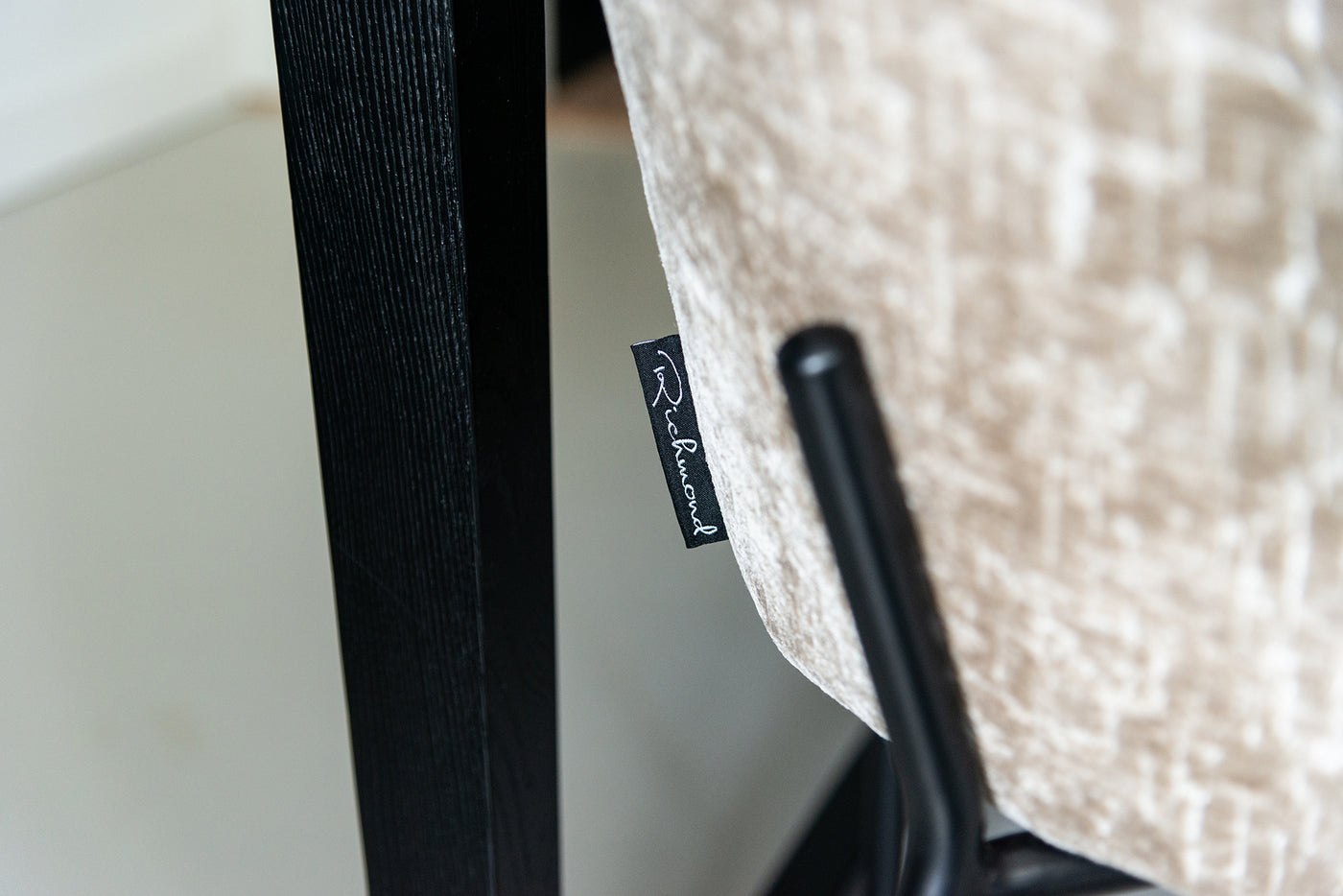 Richmond Interiors Esszimmerstuhl Fay | Beige