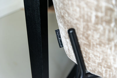 Richmond Interiors Esszimmerstuhl Fay | Beige