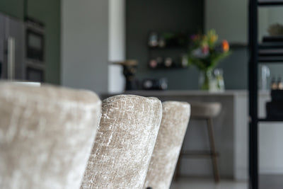 Richmond Interiors Esszimmerstuhl Fay | Beige