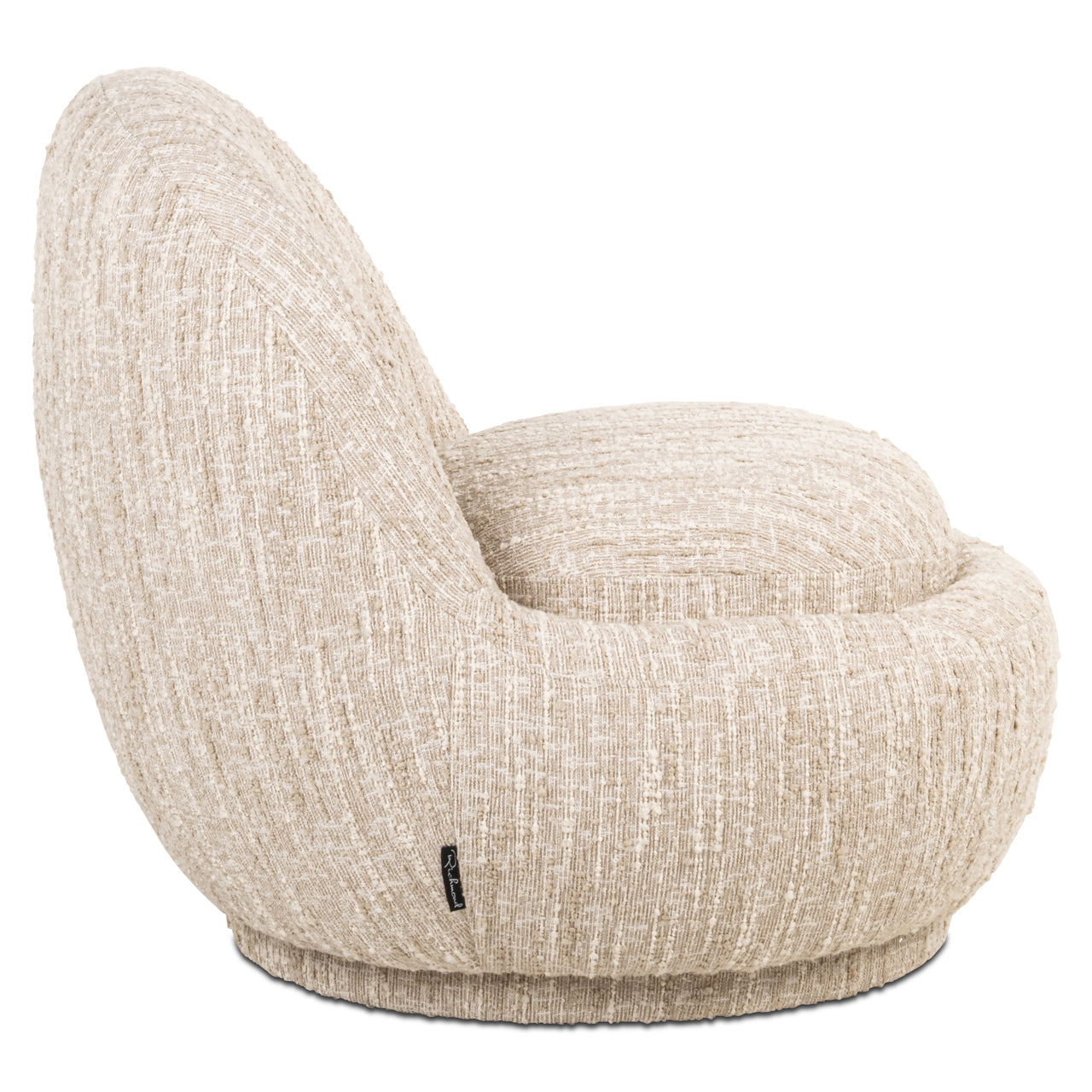 Richmond Interiors Lounge Sessel Arlanda | Beige