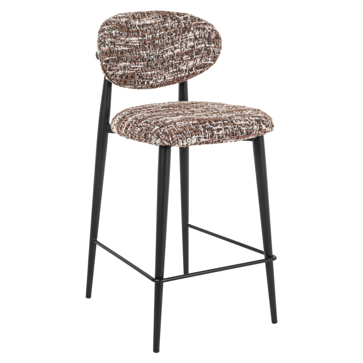 Richmond Interiors Tweed-Barhocker Counterstuhl Dantes | Hazel