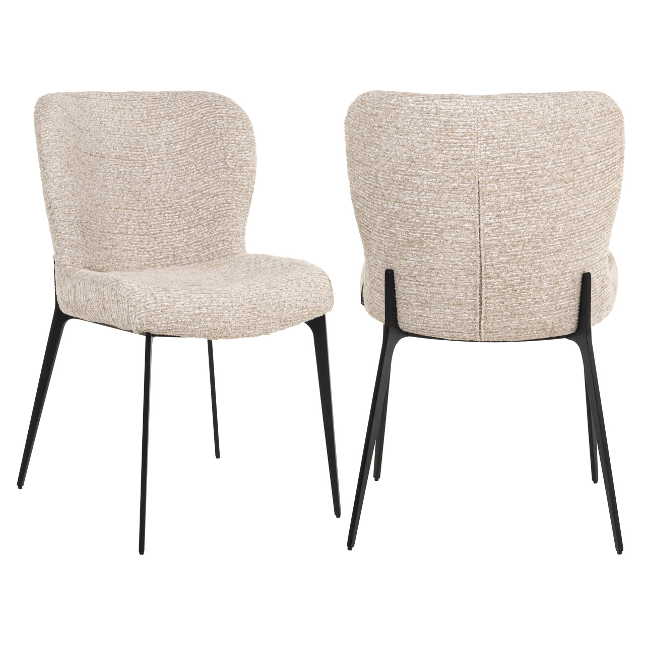 Richmond Interiors Esszimmerstuhl Sergio | Natural