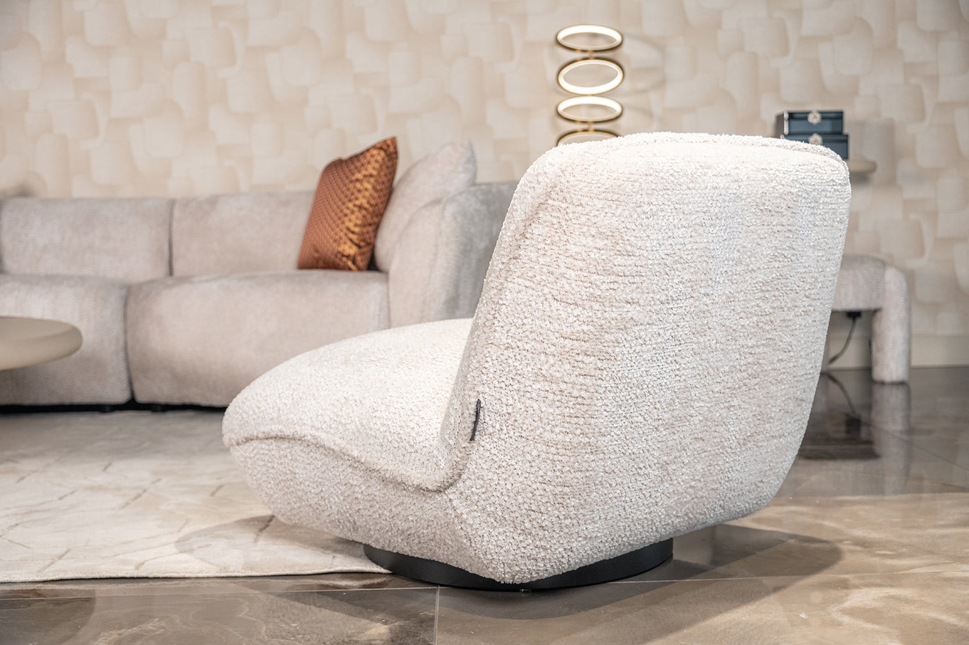 Richmond Interiors Sessel Ophelia | Cream