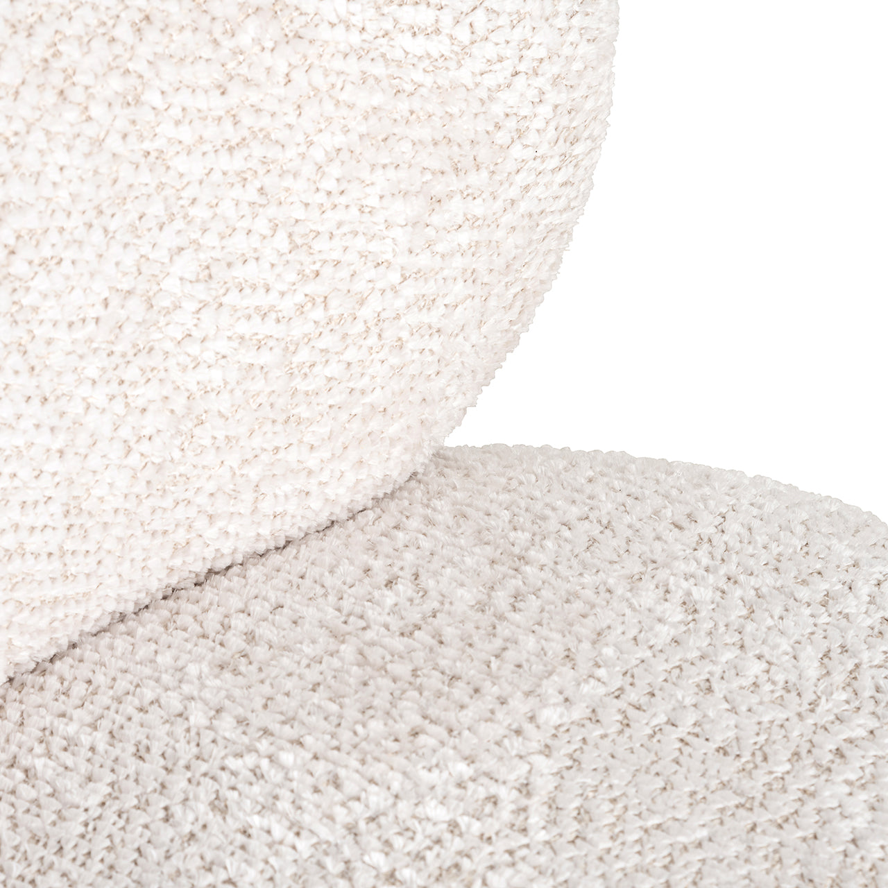 Richmond Interiors Drehbarer Lounge-Chair Sessel Jace | Cream