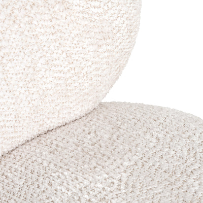 Richmond Interiors Drehbarer Lounge-Chair Sessel Jace | Cream