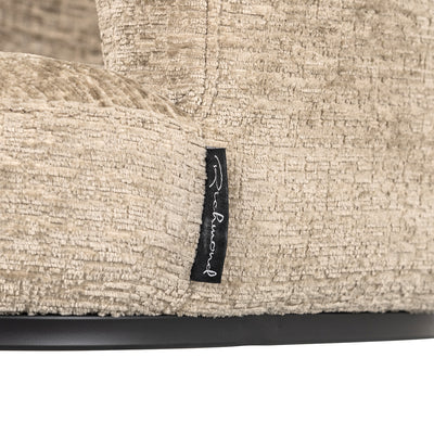 Richmond Interiors Chenille Dreh-Esszimmerstuhl Cheyenne | Desert